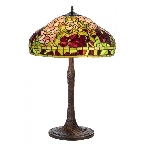 Stolní lampa Tiffany YT3006+YY226