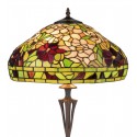 Stolní lampa Tiffany YT300640+PBLM11
