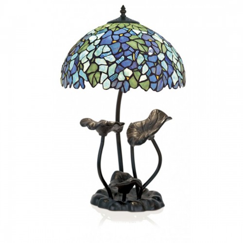Stolní lampa Tiffany KT142411+N081