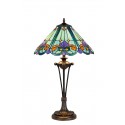 Stolní lampa Tiffany KT0190-1+P125