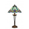 Stolní lampa Tiffany KT0190-1+P125