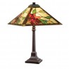 Stolní lampa Tiffany GT73743+P50