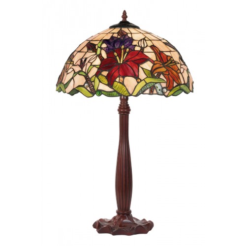 Stolní lampa Tiffany GT73640+P927