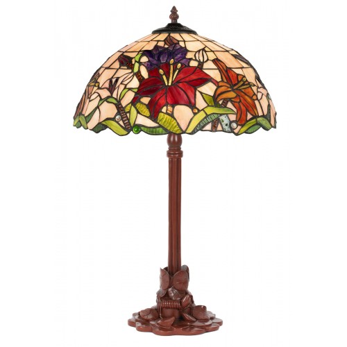 Stolní lampa Tiffany GT73640+P1257