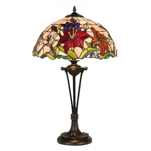 Stolní lampa Tiffany GT73640+P125
