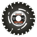 Pilový kotouč na dřevo a laminát, Ø 120 mm, Kreator