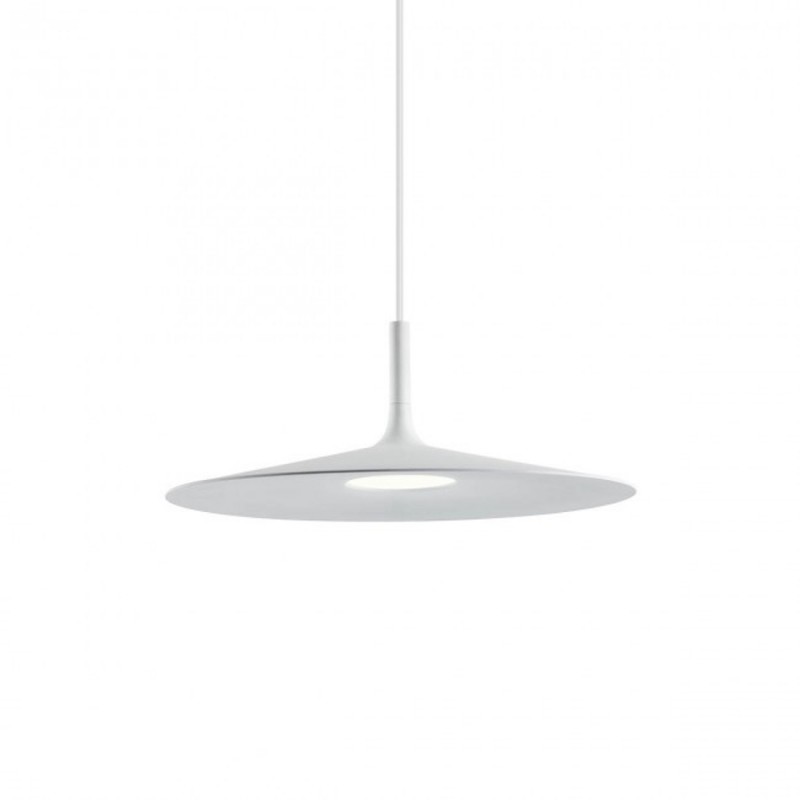 LED závěsné svítidlo Kai 01-3034 Redo Group, matná bílá, Ø 400 mm 