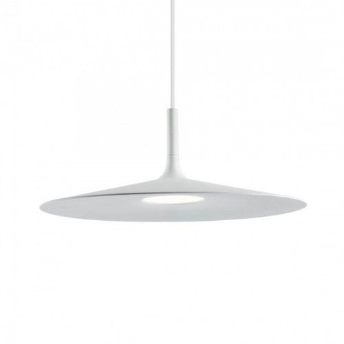 LED závěsné svítidlo Kai, bílá, 25 W Redo Group, matná bílá, Ø 550 mm 