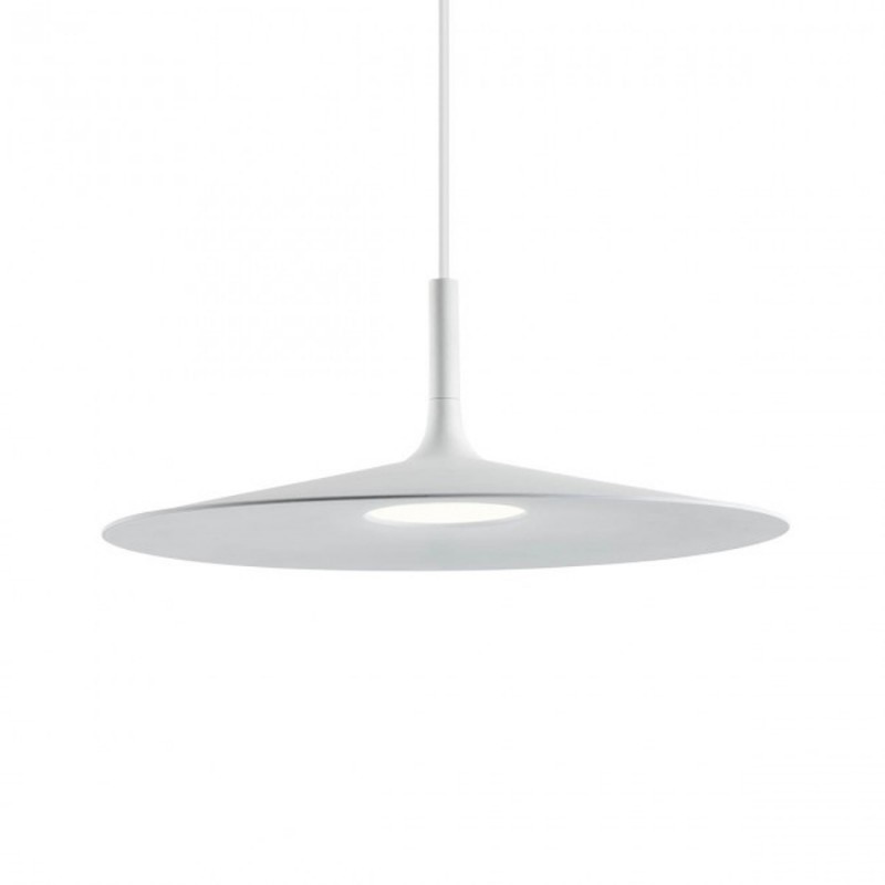 LED závěsné svítidlo Kai, bílá, 25 W Redo Group, matná bílá, Ø 550 mm 