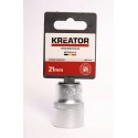 Klíč nástrčný 1/2" KRT502012 Kreator, 21 mm