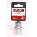 Klíč nástrčný 1/2" KRT502013 Kreator, 22 mm