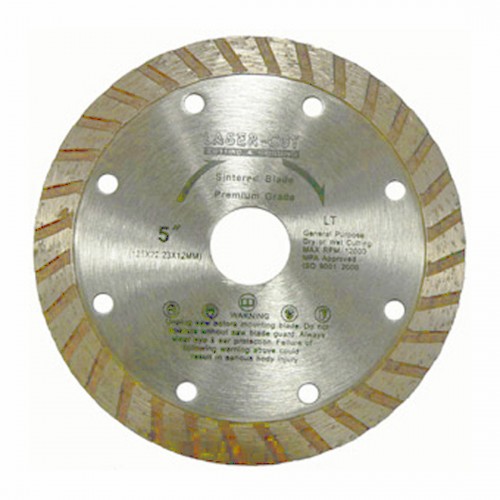 Kotouče diamantové řezné LT, Ø 115 - 230 mm, turbo celoobvodové, Laser Cut