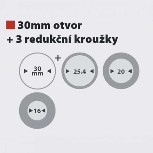 Pilový kotouč univerzální, Ø 185 mm, Kreator, redukce