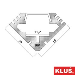 Bit křížový KRT061235 PH2 prodloužený s hloubkovým dorazem Kreator