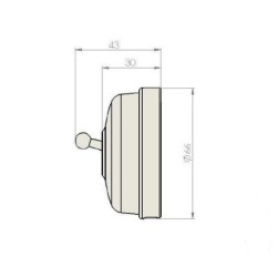 Separátor / vysavač elektrický POWX308 Powerplus, 1200W, 20l