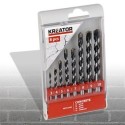 Sada vrtáků do betonu HSS, Ø 3 - 10 mm, Kreator