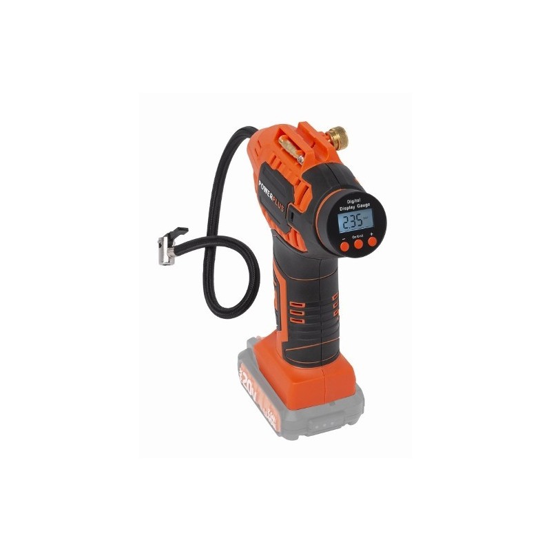 Kompresor akumulátorový, 20 V / 40 V, bez aku, Powerplus DP