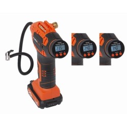 Kompresor akumulátorový, 20 V / 40 V, bez aku, Powerplus DP