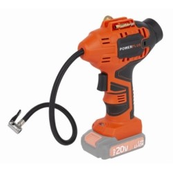 Kompresor akumulátorový, 20 V / 40 V, bez aku, Powerplus DP