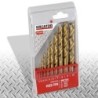 Sada vrtáků do kovu HSS, TiN, Ø 1 - 10 mm, Kreator