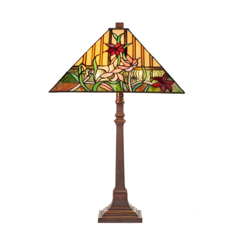 Stolní lampa Tiffany NBS161512+P50 Stolní lampa Tiffany NBS161512+P50