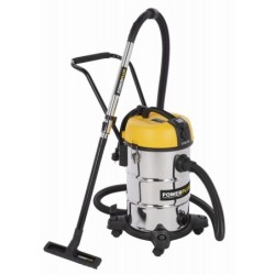 Vysavač elektrický mokro suchý, 1200 W, 30 l, Powerplus