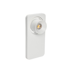 LED nástěnné svítidlo Beebo S, bílá