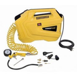 Kompresor elektrický, 1100 W, 8 bar, Powerplus