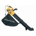 Vysavač - foukač elektrický, 3300 W, Powerplus XG