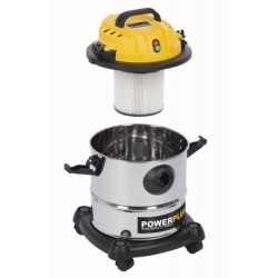 Vysavač elektrický mokro suchý, 1200 W, 20 l, Powerplus