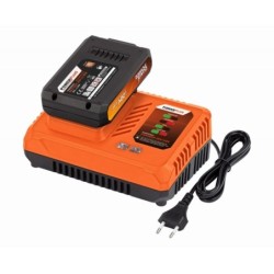 Nabíječka + aku 20 V, 2.0 Ah, Powerplus DP