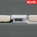 Profil hliníkový B1889 KlusDesign HR-ALU, surový hliník