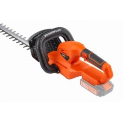 Nůžky na živý plot akumulátorové, 580 mm, bez aku, Powerplus DP