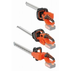 Nůžky na živý plot akumulátorové, 670 mm, bez aku, Powerplus DP