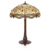 Stolní lampa Tiffany DT2234Y+P3035