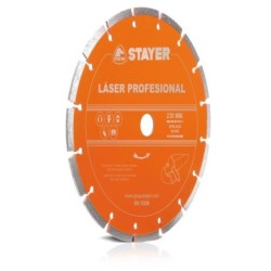Kotouč diamantový řezný segmentový, LASER PROFESIONAL, Stayer