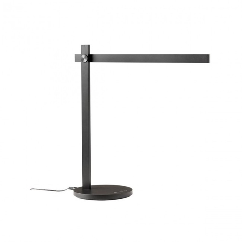 LED stolní lampa Omeo, černá LED stolní lampa Omeo, černá