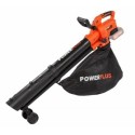 Vysavač - foukač akumulátorový, bez aku, Powerplus DPG