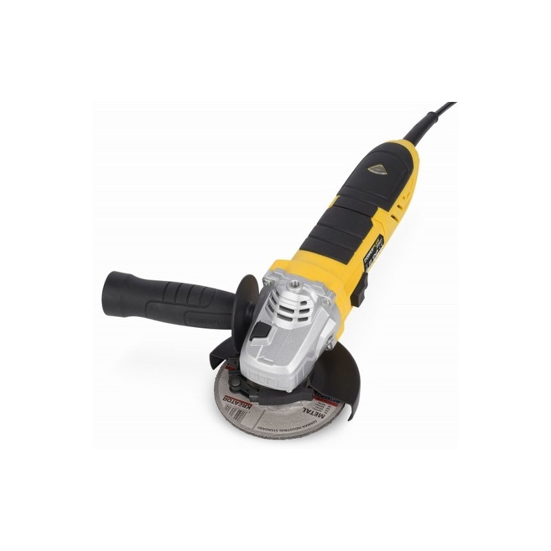 Bruska úhlová elektrická, 115 mm, 900 W, Powerplus Bruska úhlová elektrická, 115 mm, 900 W, Powerplus