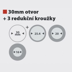 Pilové kotouče na dřevo, Ø 190 mm, Kreator