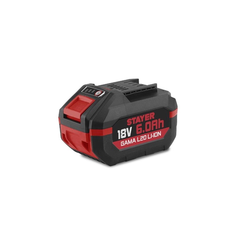 Akumulátor L20, 18 V, 6.0 Ah, Stayer Akumulátor L20, 18 V, 6.0 Ah, Stayer