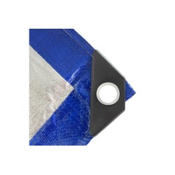 Plachty zakrývací Profi, modro stříbrná, EnPro