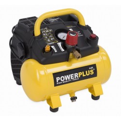 Kompresor elektrický, 1100 W, 6 l, Powerplus