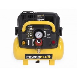 Kompresor elektrický, 1100 W, 6 l, Powerplus