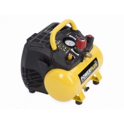 Kompresor elektrický, 1100 W, 6 l, Powerplus